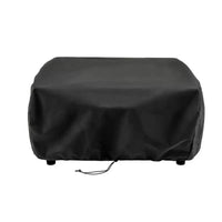 Tabletop Grill Cover Dustproof Electric Grill Fasten Securely Fit for Balcony