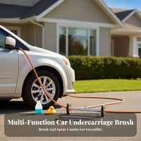 Includes Extension Wands Underbody Car Wash Cleaner Easy Mode Switching 16 Inch Water Broom Angled Wand Included for Truck Owners