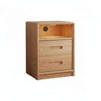 Minimalist Design 3-Drawer End Table Modern Design 3-Drawer Chest Spacious Storage Nightstand Sturdy Construction for Apartment Dwellers, Homeowners, Students, Home, Guest Room, Hallway