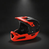 Shielding Full-Face Helmet Impact Resistant Full Face Helmet Long-Lasting Rugged for Downhill Riders
