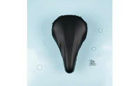 Bike Saddle Cover with Elastic Edge Easy to Install Seat Rain Cover Reusable for Commuters