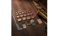 Saxophone Repair Kit Replacement Saxophone Maintenance Kit Assorted for Instrumentalists