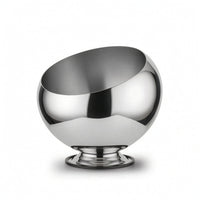 Tableware Reflective Sauce Dish with Pedestal Base for Home Prep