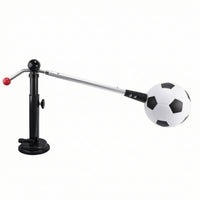 Soccer Training Aid with Suction Cup Compact for Home, Beginners