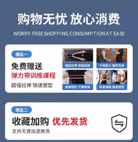 李宁弹力带阻力带力量训练腿臀体育生健身男士抗阻力圈康复拉力绳