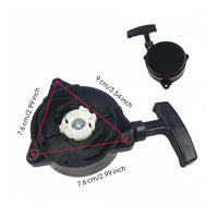 Efficient Starting Foliage Blower Starter Assembly Long-Lasting Foliage Blower Pull Start Assembly