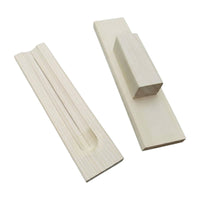 Non-Slip Grip Wooden Lotus Sheller Efficient Lotus Sheller