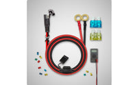 to o rings Terminal Cable  Inline Circuit Protector Protection Fused Loop Terminal Harness Pure Copper Wire 10AWG Tender Cable for Motorcycle, RV