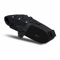 Large Capacity Cycle Tail Bag Waterproof Road Bike Rear Bag Water Resistant for Bikepackers, Cyclists, Bikepacking, Outdoor, Daily Commute