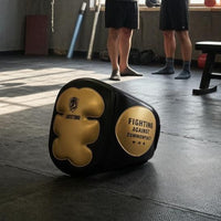 Waist Impact Pad Encircling Kickboxing Waist Pad Impact-Resistant Sports Gear for Training Exercises