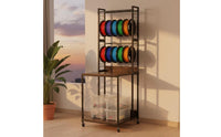 3D Printer Stand with Filament Rack Sturdy for Studio, Makers