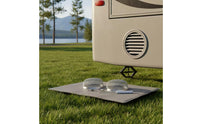 2 Pieces RV Vent Cover with Installation Tool Heavy Duty Mesh Screen with Spring Clips Hardware for Travel Trailer