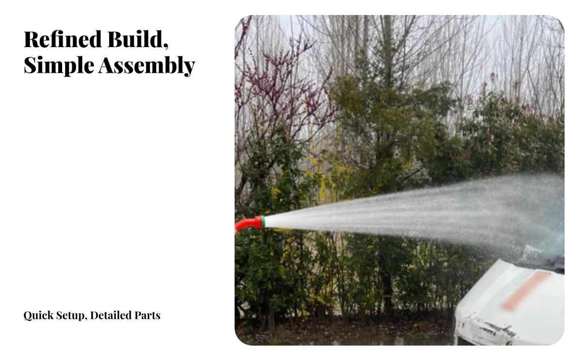 garden Sprinkler Nozzle Lightweight Garden Shower Nozzle Detachable Design Fine Mist Spray Head for Farmers, Gardeners, Greenhouse, Nursery, Farm