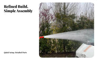 garden Sprinkler Nozzle Lightweight Garden Shower Nozzle Detachable Design Fine Mist Spray Head for Farmers, Gardeners, Greenhouse, Nursery, Farm
