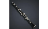 B Flat Clarinet Nickel-Plated Black Clarinet Band Instrument Lightweight Professional Sound