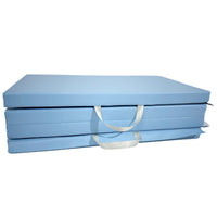 Folding Exercise Mat Cushioned Folding Workout Mat Compact for Dance Practice