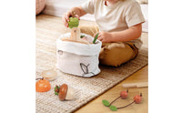 Wooden Cutting Fruit Culinary Play Pieces Set Realistic Wooden Cutting Produce Culinary Play Pieces Set Educational Kitchen Accessories for Preschool
