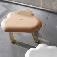 Non-Slip Puff-ShapedShaped Stool versatile Low Bench Sturdy Household Furniture for Children, Adults, Parents, Bathroom, Entryway, Kids Room