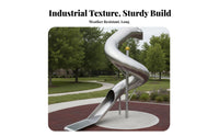 Stainless Steel Slide Design Large Combination Playground Unpowered Slide Set for Property Developers, Community Planners, Scenic Area