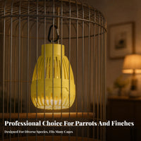 Slotted Ventilated Bird Lamp Spring Clip Bird Heating Lamp Metal Tube