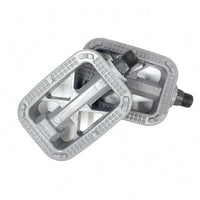 14 Mm Thread Flat Bike Pedals Plastic Anti-Slip Bike Pedals Rectangular Non-Slip Bike Pedal Threaded Spindle