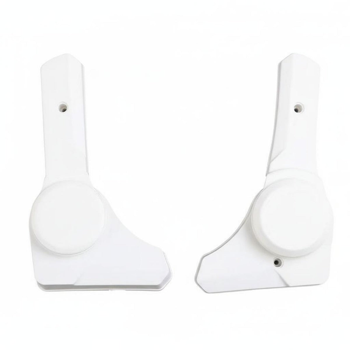 2 Pieces Heavy Duty Chair Angle Adjuster Easy Installation Chair Back Angle Adjuster Ergonomic Support Seat Back Replacement Part for DIYers