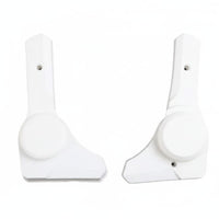 2 Pieces Heavy Duty Chair Angle Adjuster Easy Installation Chair Back Angle Adjuster Ergonomic Support Seat Back Replacement Part for DIYers