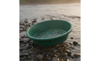 Multi-Purpose Round Plastic Gold Sieve Easy to Carry Gold Panning Sieve Weatherproof Mesh Sorting Pan Custom Made