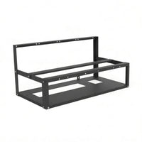 6 Display Adapter Cryptocurrency Rig Frame Steel Cryptocurrency Frame with 6 Display Adapter Slots for Miners