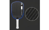 Carbon Fiber Pickleball Paddle with Honeycomb Core Matte Pickleball Paddle Textured Sporting Goods Professional for Adults