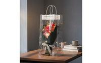 Romantic Soap Flower Arrangement Long-Lasting Handheld Flower Gift Bag Scented House Decoration Gentle Fragrance for Women, Mom, Girlfriend, Valentine's Day, Anniversary, Home Decor, Photo Prop