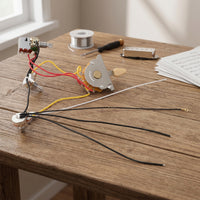 Wiring Harness with Pots Ready-to-Install Guitar Wiring Harness Electric Guitar Control Circuit for Luthier