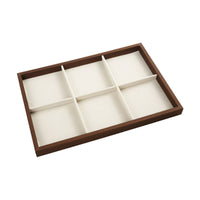 Jewelry Display Tray Slim Jewelry Organizer Tray Elegant for Market Stall