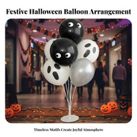 Halloween Character Balloon Stand No air Required Table Centerpiece for children