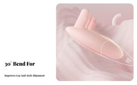 Foot Arch Strengthener 30° Curved Design Arch Support with Digit Spreaders Digit Separator Balance Strengthener Portable Fitness