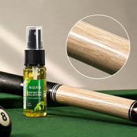 Billiard Cue Oil for Snooker Pool Cues, Ash & Maple Wood, Prevents Cracking, Enhances Shine