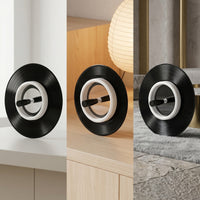 Handheld Vinyl Disc Washing Clamp Secure Grip Vinyl Vinyl Disc Cleaning Clamp Compact Waterproof for Audiophiles