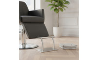 Salon Footrest Polished Footplate Long-Lasting for Barbershop