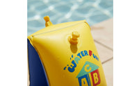 High Buoyancy Kids Swim Vest Thickened PVC Material Inflatable Swim Vest Leak-Proof Design Child Life Jacket Lightweight for Beginners, Toddlers, Pool, Beach