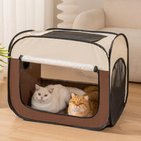 Pet Dryer Box Foldable Pet Dehumidifying Box for Bath Time