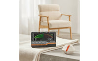 Three-Function Tuner with Pickup Fast Metronome Tuner Adjustable Electronic Metronome with Clip for Home Practice