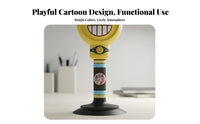 Stable Rebound Desktop Punching Ball Child-Friendly Design Suction Cup Speed Bag for Office Workers, Kids, Home