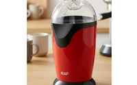 Electric Popcorn Maker Compact Popcorn Maker with Clear Cover for Movie Nights, Home