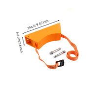 Gas Cylinder Strap Bracket Cylinder Anti-Tip Holder Secure Hold Tank Holder Bracket for  , Research Facility, Hospital