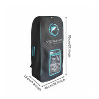 Inflatable Paddleboard Backpack Waterproof Inflatable Stand-up Paddleboard Carry Bag Portable Design Stand-Up Paddleboards Carrying Bag
