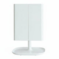 Lighted Shell-Shaped Case illuminated Lighted Vanity Box Seashell Design