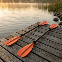 Aluminum Alloy Paddle Double Ended   Band Paddle Buoyant   Band for Freshwater, Saltwater