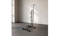 Bike Rack with Hooks Upright Bike Rack with Hook Stable Cycle for Garage