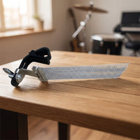 Metal Snare Strainer with Wire High Hardness Snare Drum Clamp Strainer Adjustable Hardware Easy to Install for Drummers, Percussionists