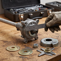 Universal Trimmer Head Gearbox Assembly for Brush Cutters and Rice Harvesters